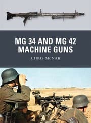 Tapa de Mg 34 And Mg 42 Machine Guns