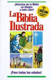 Tapa de La Biblia Ilustrada / Picture Bible
