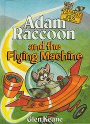 Tapa de Adam Raccoon and the flying machine