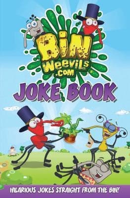 Tapa de The Bin Weevils Joke Book