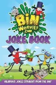 Tapa de The Bin Weevils Joke Book