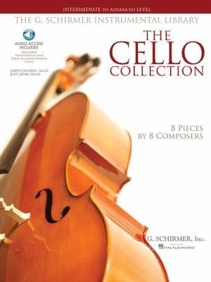Tapa de The Cello Collection  Intermediate to Advanced Level