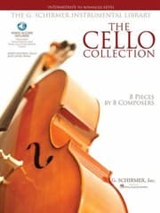 Tapa de The Cello Collection  Intermediate to Advanced Level