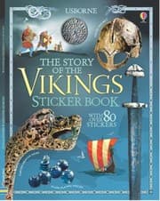 Tapa de Story of the Vikings Sticker Book