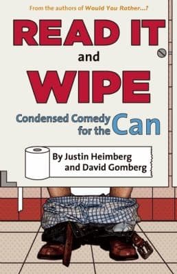 Tapa de Read It And Wipe Condensed Comedy For The Can