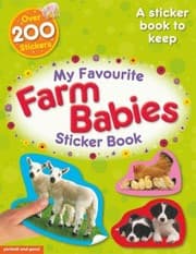Tapa de My Favourite Farm Babies Sticker Book