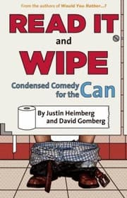Tapa de Read It And Wipe Condensed Comedy For The Can