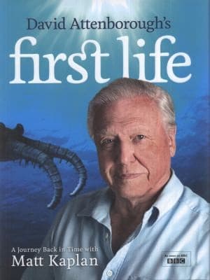 Tapa de David Attenboroughs First Life