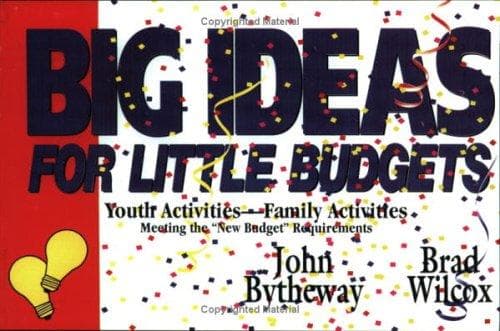 Tapa de Big Ideas for Little Budgets