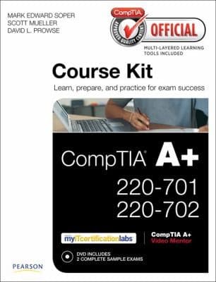 Tapa de Comptia A 220701 And 220702 Cert Guide