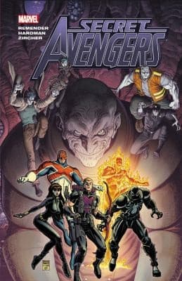 Tapa de Secret Avengers  Volume 4