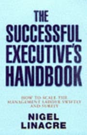 Tapa de The Successful Executive How To Scale The Management Ladder Swiftly And Surely