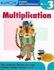Tapa de Multiplication Grade 3
            
                Kumon Math Workbooks