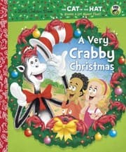 Tapa de A Very Crabby Christmas Dr SeussCat in the Hat
            
                Little Golden Book