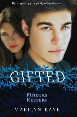 Tapa de Finders Keepers Marilyn Kaye