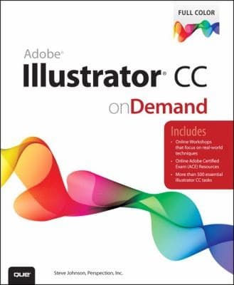 Tapa de Adobe Illustrator CC on Demand