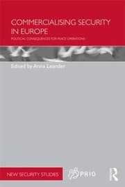 Tapa de Commercialising Security in Europe
PRIO New Security Studies