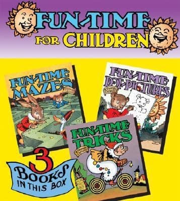 Tapa de FunTime for Children 3 Volume Boxed Set