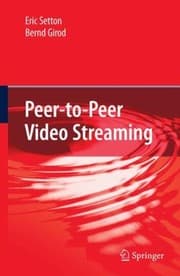 Tapa de PeerToPeer Video Streaming