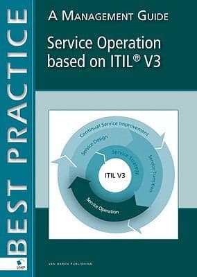 Tapa de Service Operation Based On Itil V3 A Management Guide