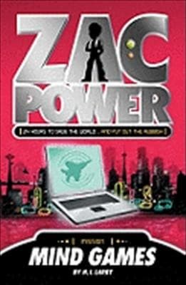 Tapa de Mind Games                            Zac Power