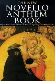 Tapa de The New Novello Anthem Book Fortyone Classic Modern Anthems For The Church Year