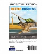 Tapa de Better Business Student Value Edition
