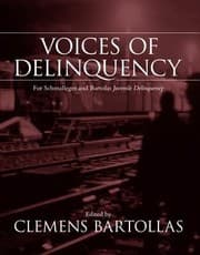 Tapa de Voices Of Delinquency For Schmalleger And Bertollas Juvenile Delinquency