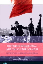 Tapa de The Public Intellectual and the Culture of Hope