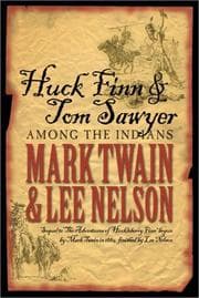 Tapa de Huck Finn & Tom Sawyer among the Indians