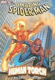 Tapa de Human Torch
Amazing SpiderMan Hardcover
