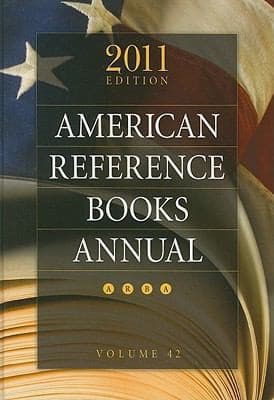 Tapa de American Reference Books Annual 2011