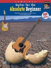 Tapa de Complete Guitar For The Absolute Beginner Absolutely Everything You Need To Know To Start Playing Now