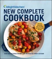 Tapa de Weight Watchers New Complete Cookbook