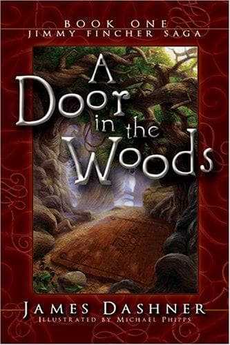 Tapa de A door in the woods