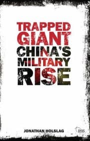 Tapa de Trapped Giant Chinas Military Rise