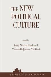 Tapa de The New Political Culture