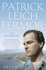 Tapa de Patrick Leigh Fermor An Adventure