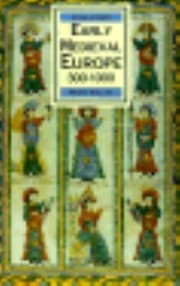 Tapa de Early Medieval Europe 3001000 First Editon