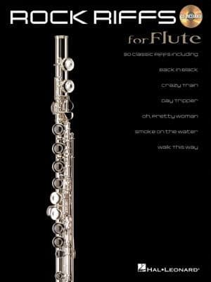 Tapa de Rock Riffs For Clarinet