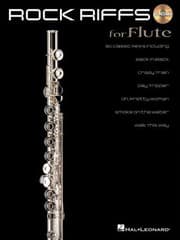 Tapa de Rock Riffs For Clarinet