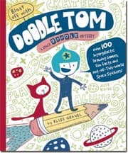 Tapa de Blast Off With Doodle Tom A Spacedoodle Odyssey