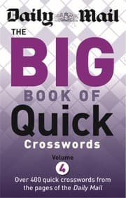 Tapa de The Daily Mail Big Book of Quick Crosswords 4