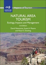 Tapa de Natural Area Tourism
Aspects of Tourism Paperback