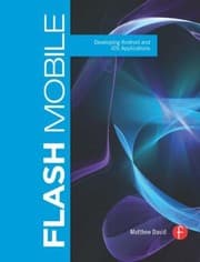 Tapa de Flash Mobile Developing Android And Ios Applications