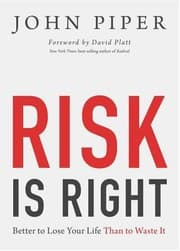 Tapa de Risk Is Right Better To Lose Your Life Than To Waste It