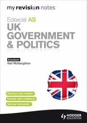 Tapa de Edexcel As Uk Government Politics
