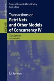 Tapa de Transactions On Petri Nets And Other Models Of Concurrency Iv