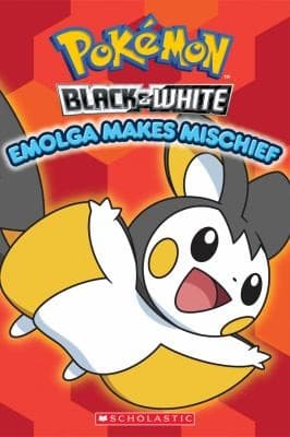 Tapa de Pokemon Black White