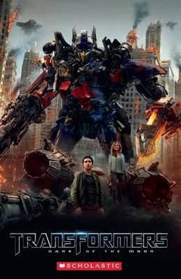 Tapa de Transformers
Scholastic Readers